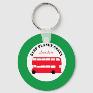 Behalt Planet Green/London Transport (Großbritanni Schlüsselanhänger