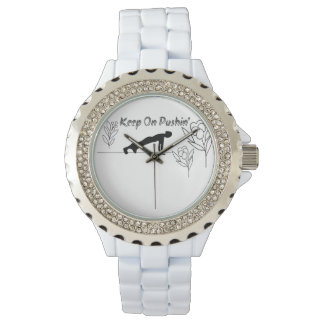 Behalt Pushin' Watch Armbanduhr
