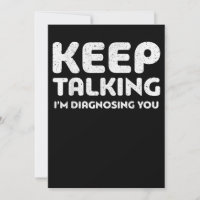 Behalt reden Ich diagnostiziere Ihnen SLP Shirt SL