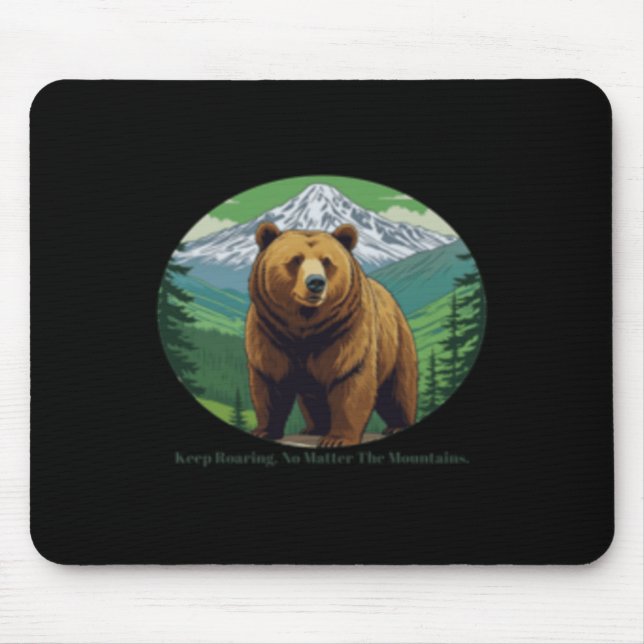 Behalt Roaring Mousepad (Vorne)