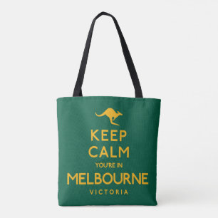 Behalt Ruhe, du bist in Melbourne! Tasche