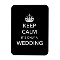 Behalt Ruhe Es ist nur eine Hochzeit