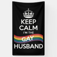 Behalt Ruhe ich bin der Gay Husband Ehefrau Vater