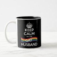 Behalt Ruhe ich bin der Gay Husband Ehefrau Vater