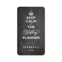 Behalt Ruhe ich bin der Hochzeitsplaner Funny Chal