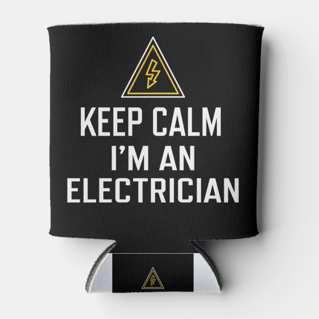Behalt Ruhe, ich bin ein Elektro-Kühler Dosenkühler (Vorderseite)