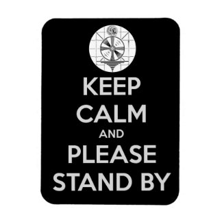 Behalt Ruhe und bitte Stand-by Magnet