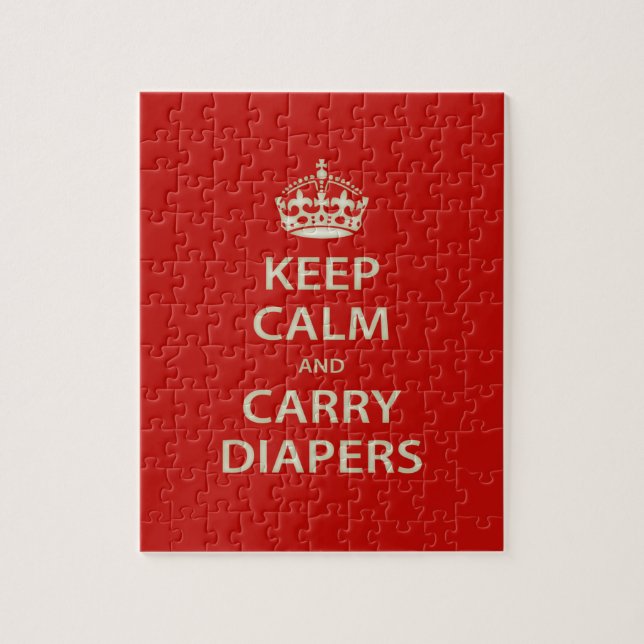 Behalt Ruhe und Carry Diapers (Vertikal)