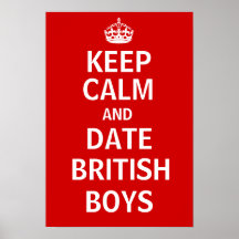 Behalt Ruhe und Date British Boys