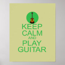 Behalt Ruhe und Gitarre spielen (akustisch)