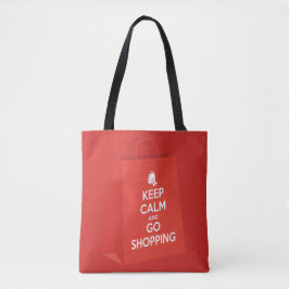 Behalt Ruhe und Go Shopping (Tasche2) Tasche