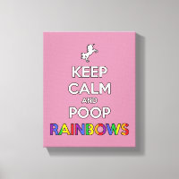 Behalt Ruhe und Kack RAINBOWS!