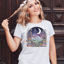 Behalt Ruhe und kaufe Bücher Tshirt