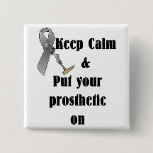 Behalt Ruhe und lege deine Prothese auf