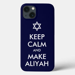 Behalt Ruhe und mache Aliyah Case-Mate iPhone Hülle