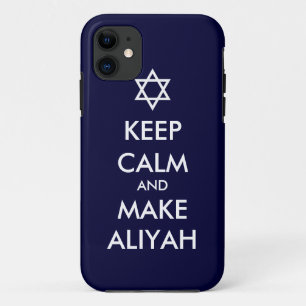 Behalt Ruhe und mache Aliyah Case-Mate iPhone Hülle