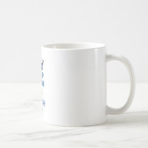 Behalt Ruhe und Phish On T-Shirt TShirt Kaffeetasse