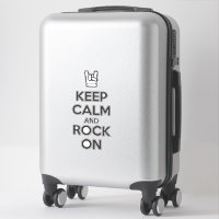 Behalt Ruhe und Rock On