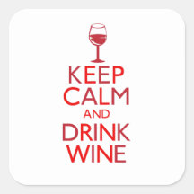 Behalt Ruhe und Wein trinken