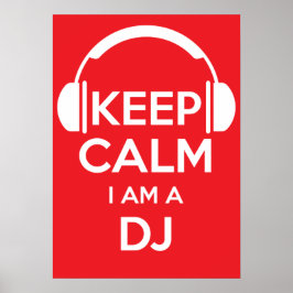 Behalt ruhig, ich bin DJ Poster