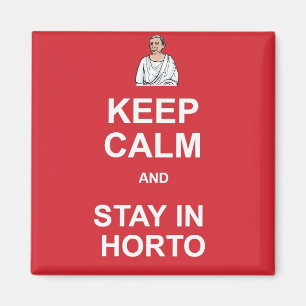 Behalt ruhig und bleibe in Horto Magnet