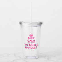 Behalt ruhig und ließ eine RN-Krankenschwester wit