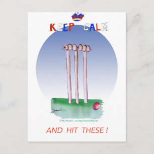 behalt ruhig und trage diese, tony fernandes postkarte