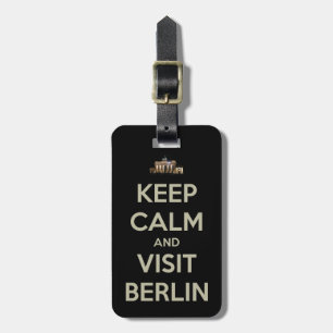 behalt ruhiger Besuch berlin Gepäckanhänger