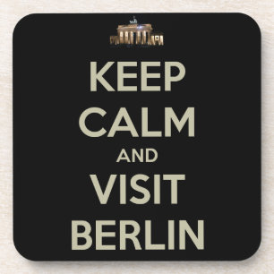 behalt ruhiger Besuch berlin Getränkeuntersetzer