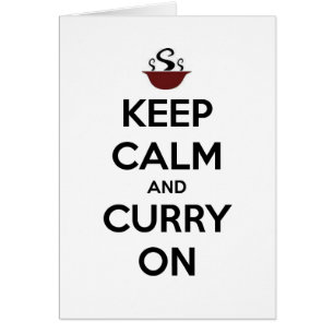 behalt ruhiges Curry
