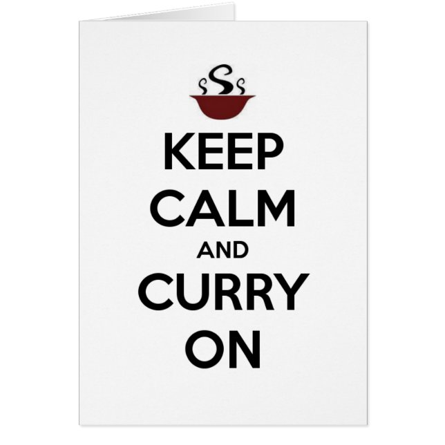 behalt ruhiges Curry (Vorne)