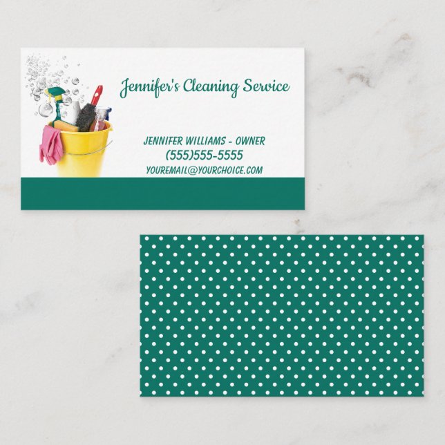 Behalt-Service Visitenkarte (Vorne/Hinten)