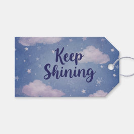 Behalt Shining von Natasha Us Geschenkanhänger