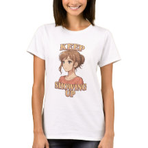 Behalt Shojo Anime Girl T-Shirt