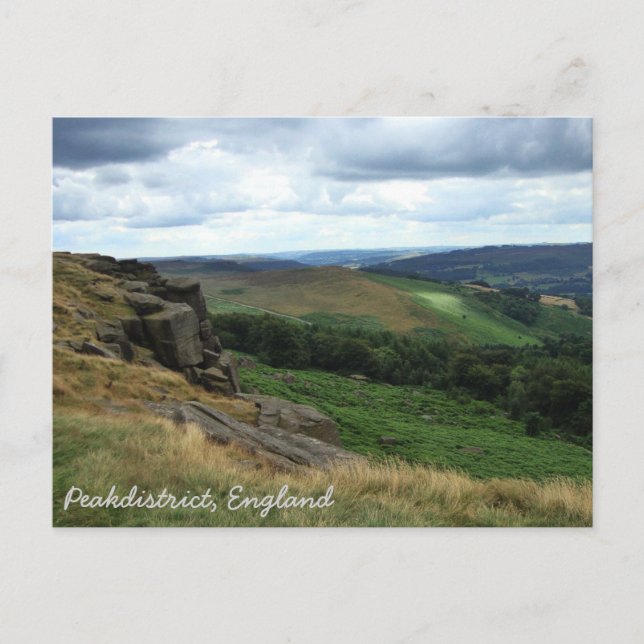 Behalt, sich selbst zu erkunden postkarte (Vorderseite)