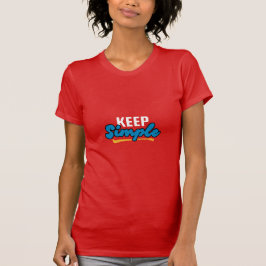 Behalt Simple T - Shirt