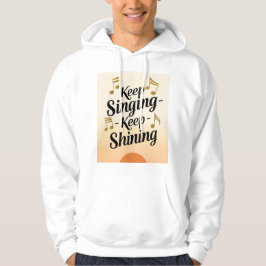 Behalt Singing Behalte Shining Hoodie