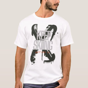Behalt Skiing T-Shirt