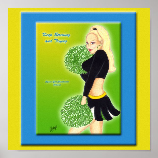 Behalt Striving Poster (Vorne)