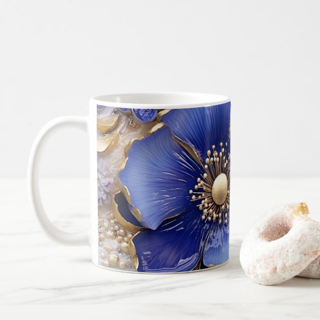 Behalt Tasse oder Geschenk an jemanden, den du Lie (Mit Donut)