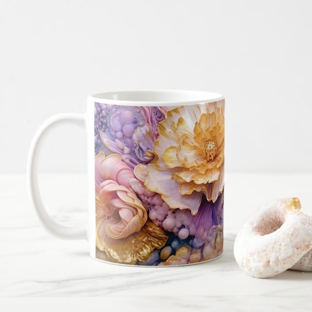 Behalt Tasse oder Geschenk an jemanden, den du Lie (Mit Donut)