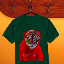 Behalt Trying Tai Chi Tiger