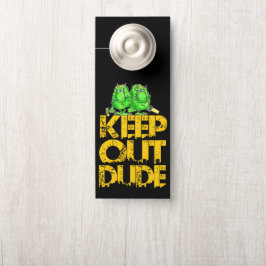 behalt Typ aus! Türanhänger