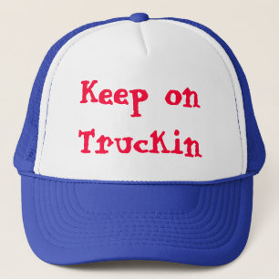 Behalt über Truckin Design von James Black Truckerkappe
