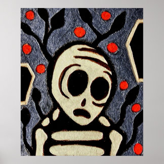 Behalt uns begraben poster