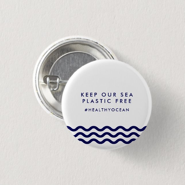 Behalt unsere Seeteile in den Nautikwellen des Fre Button (Vorne & Hinten)