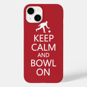 Behalt von Calm & Bowl On custom color Blackberry  Case-Mate iPhone 14 Hülle