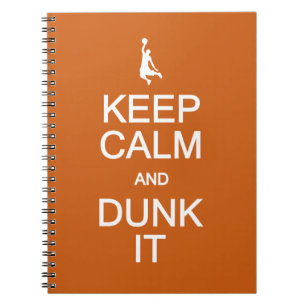 Behalt von Calm & Dunk Es ist ein individuelles No Notizblock