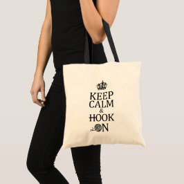 Behalt von "Calm Hook on Crochet Crafts 2017" Tragetasche