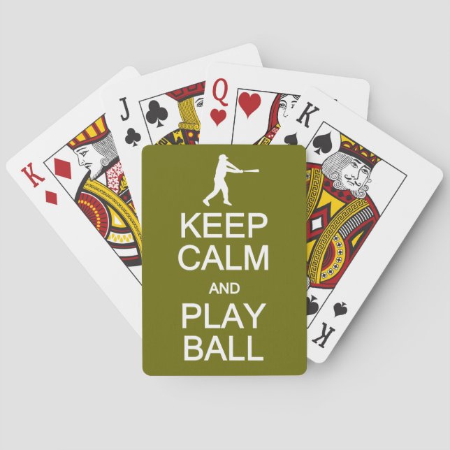 Behalt von "Calm & Play Ball"-Spielkarten Spielkarten (Rückseite)